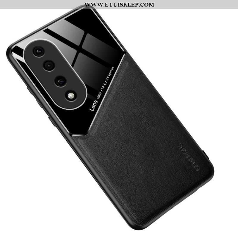 Etui do Honor 90 Pro Magnetyczny Efekt Skóry